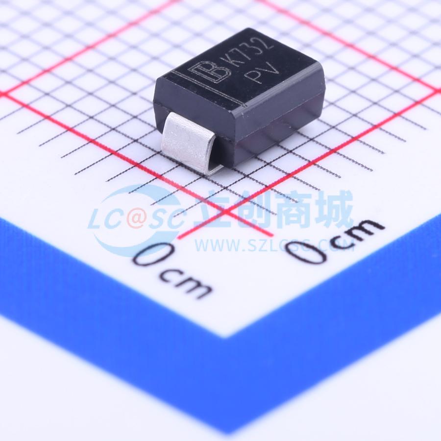 点击查看大图 SMBJ200A/TR13实物图