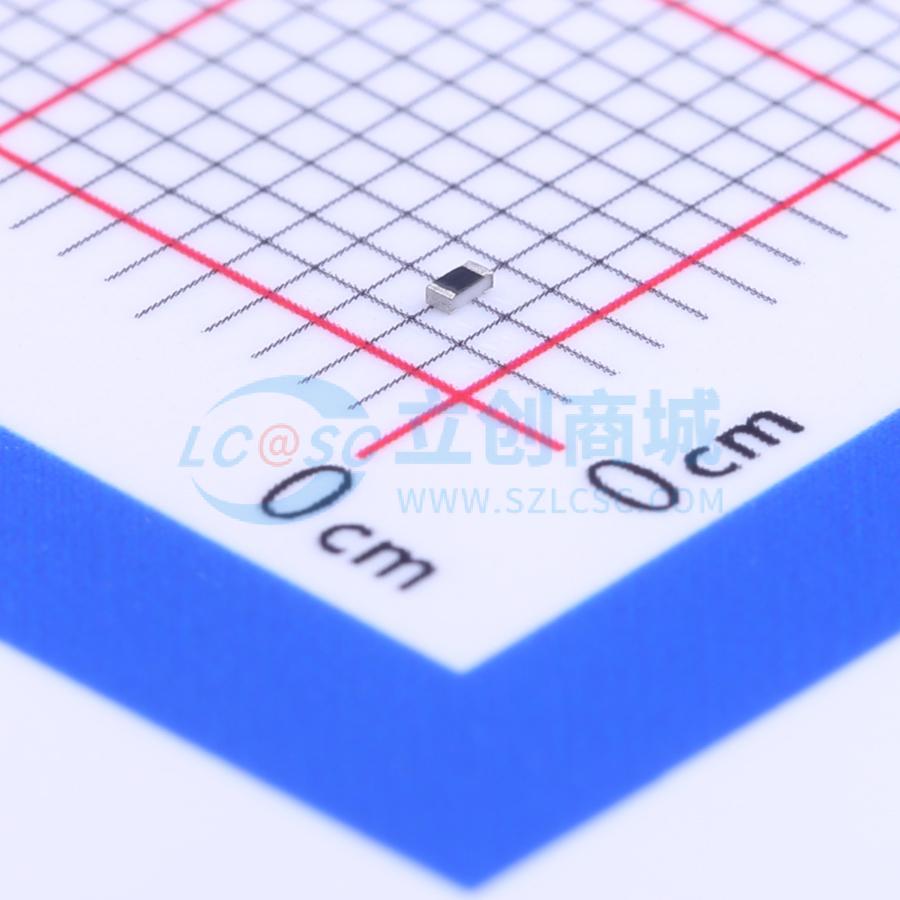 点击查看大图 CR0402FF2702G实物图