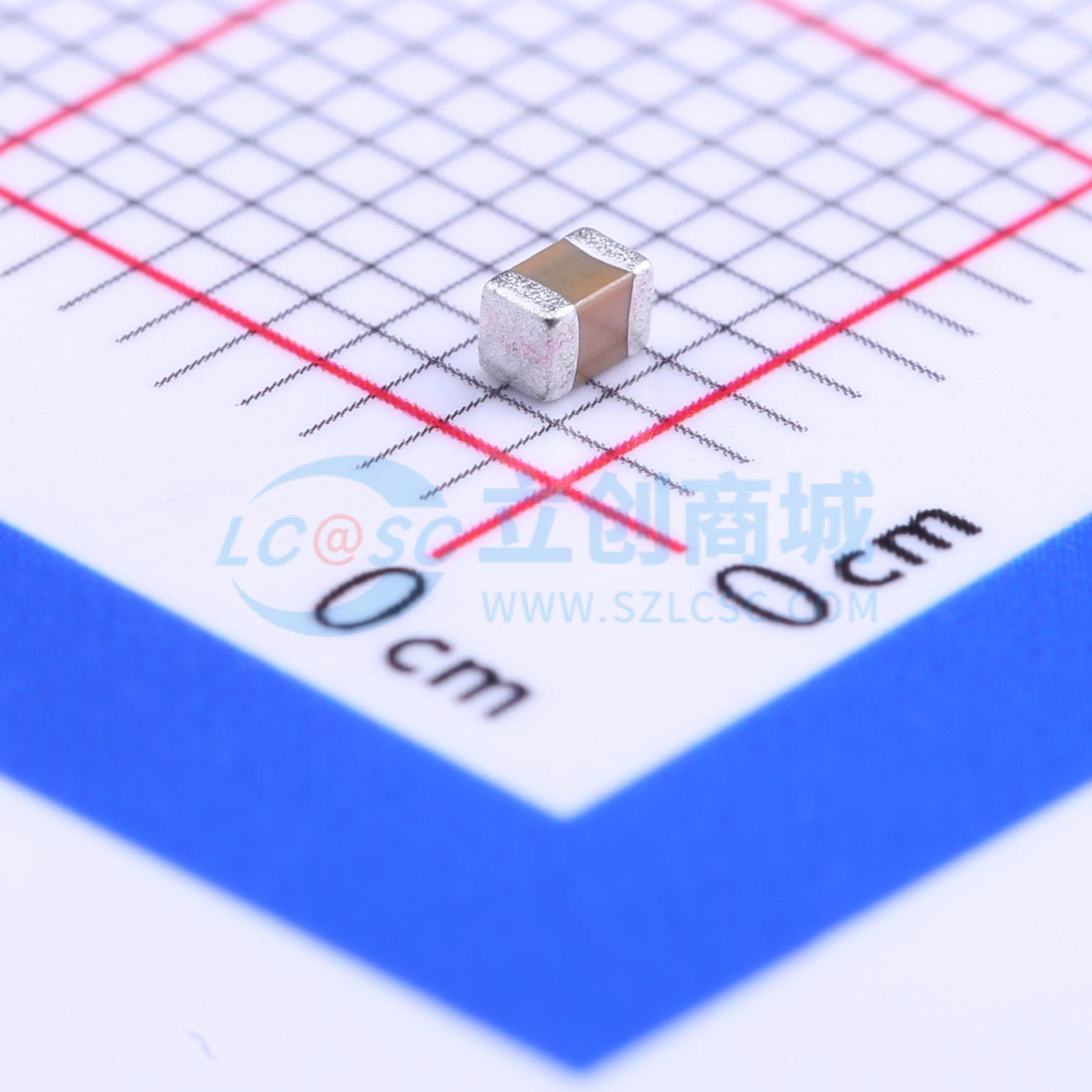 点击查看大图 GRM21BR61H225KA73L实物图