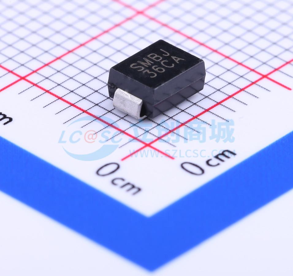 点击查看大图 SMBJ36CA实物图