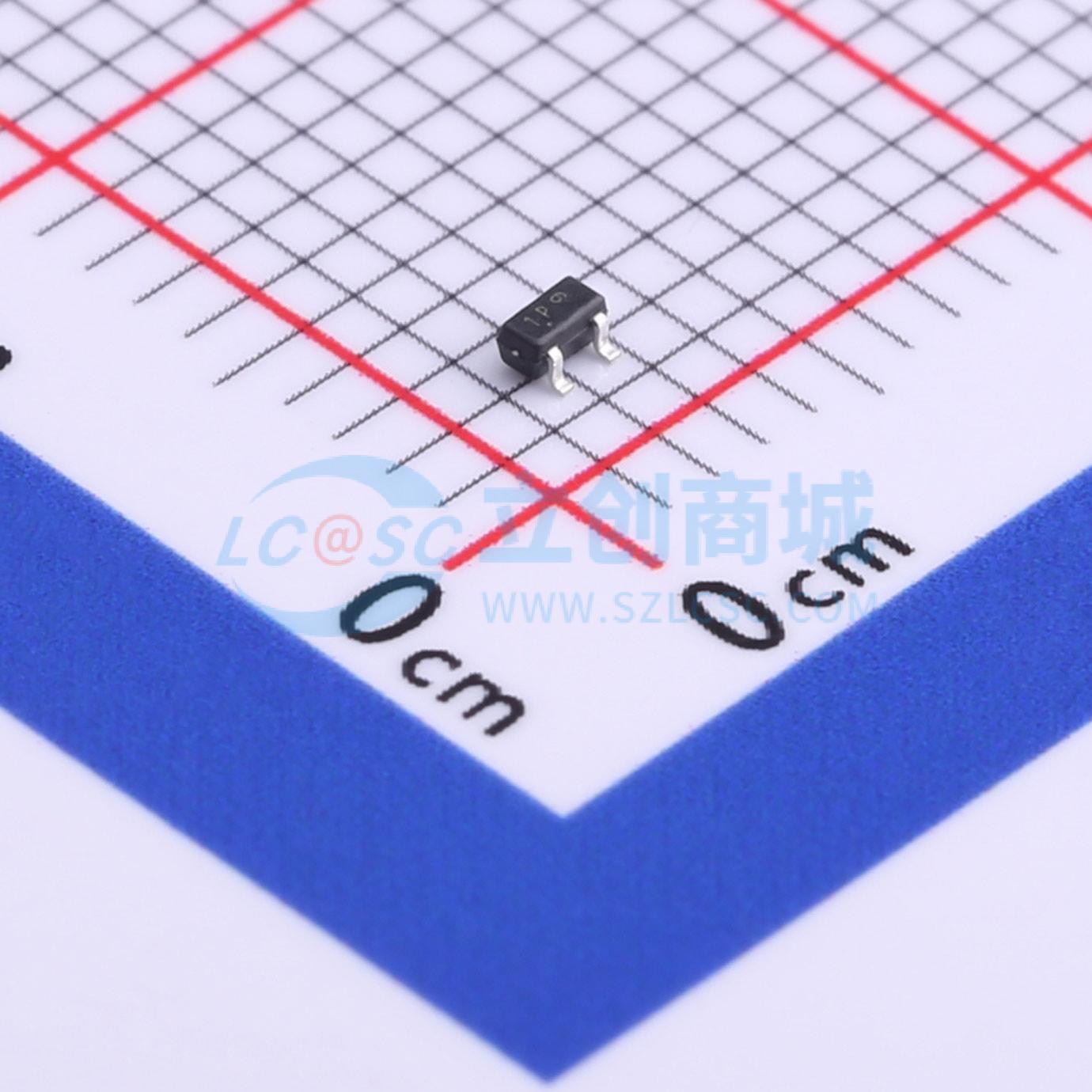 MMBT2222ATT1G实物图