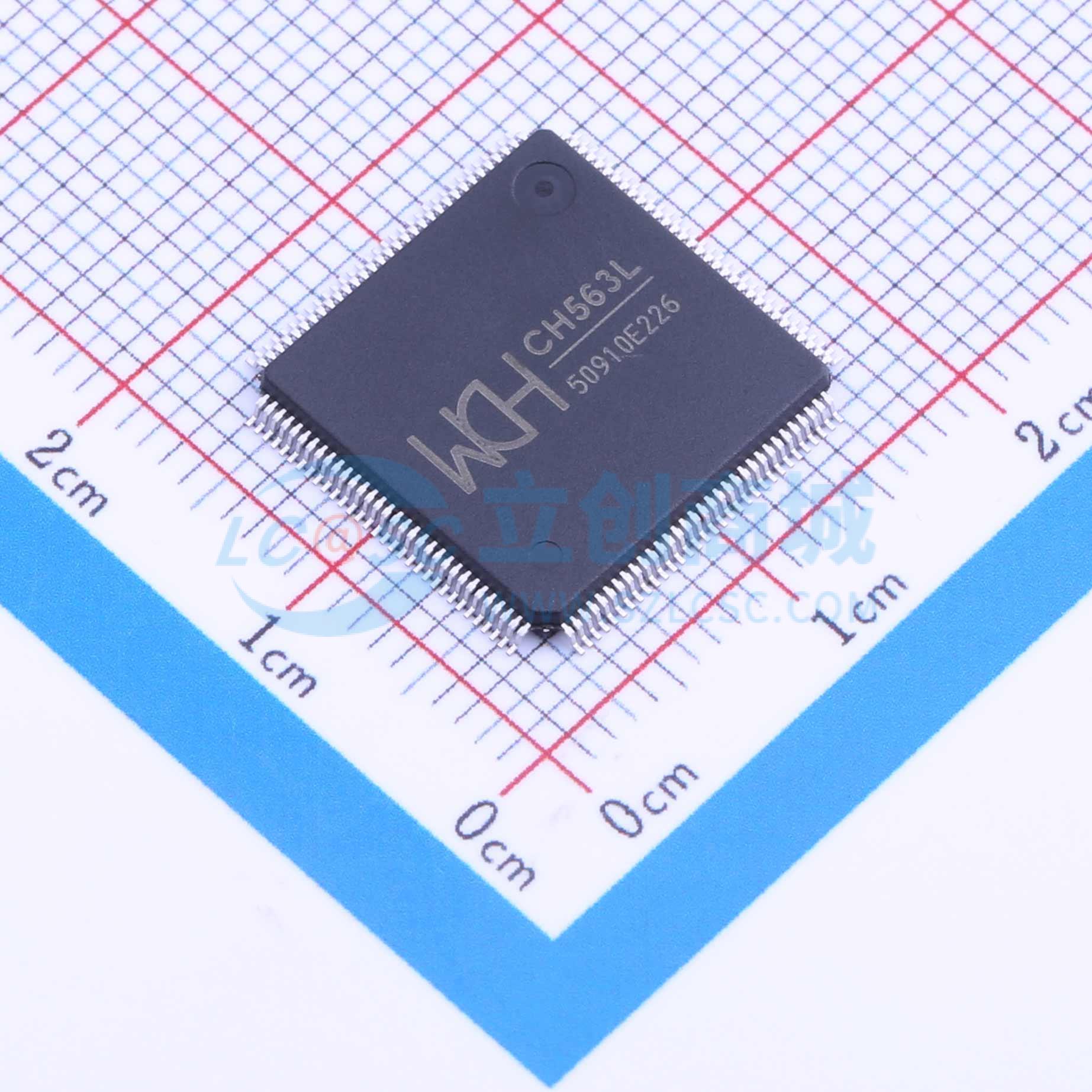 点击查看大图 CH563L实物图