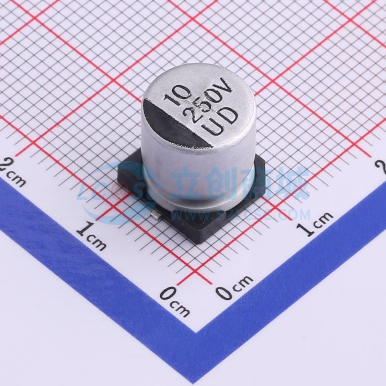 UD2E100M1010实物图