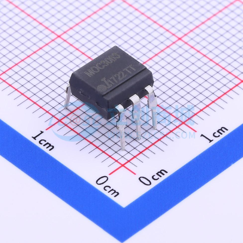 点击查看大图 MOC3063实物图