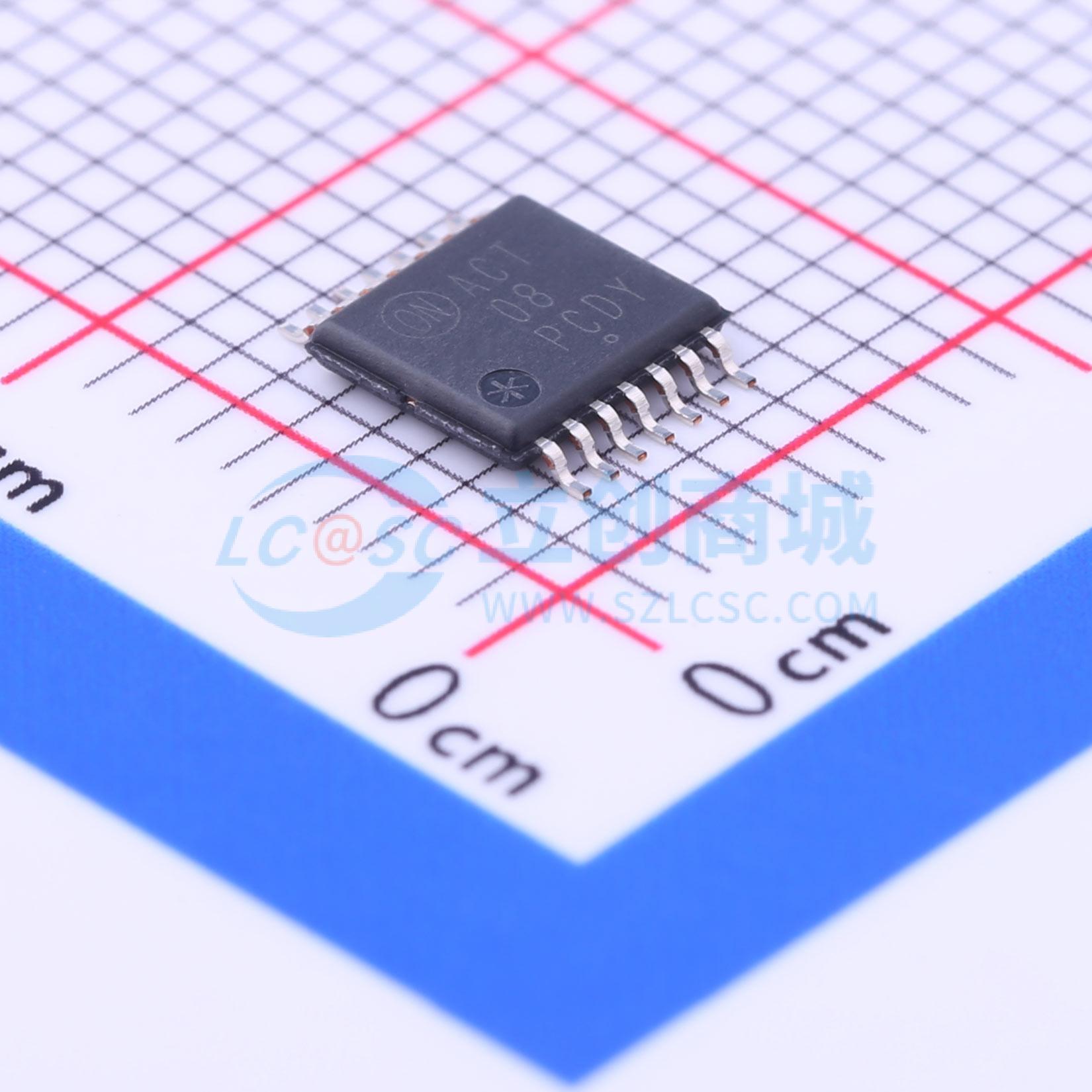 MC74ACT08DTR2G实物图