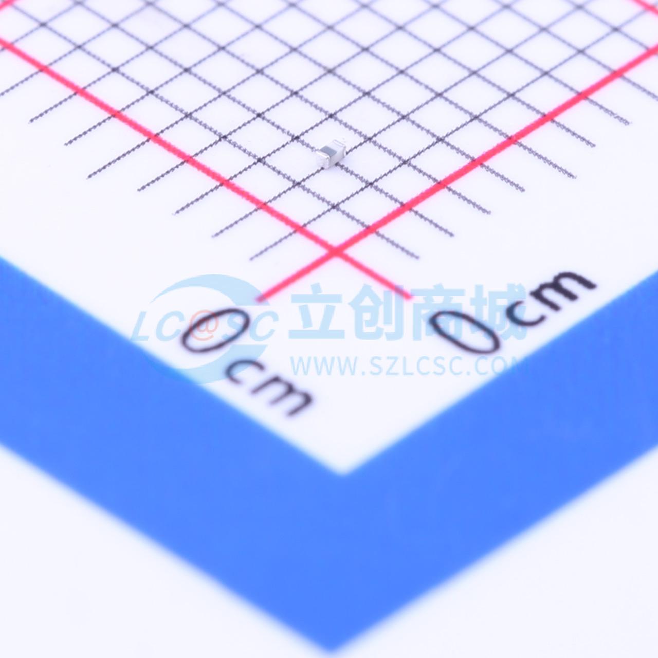 点击查看大图 MLG0603P8N2HT000实物图