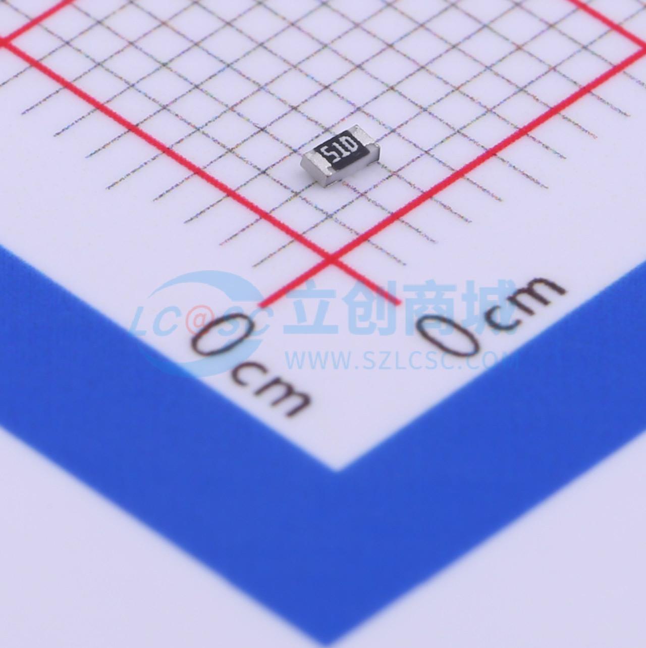 点击查看大图 CR0603FA3323G实物图