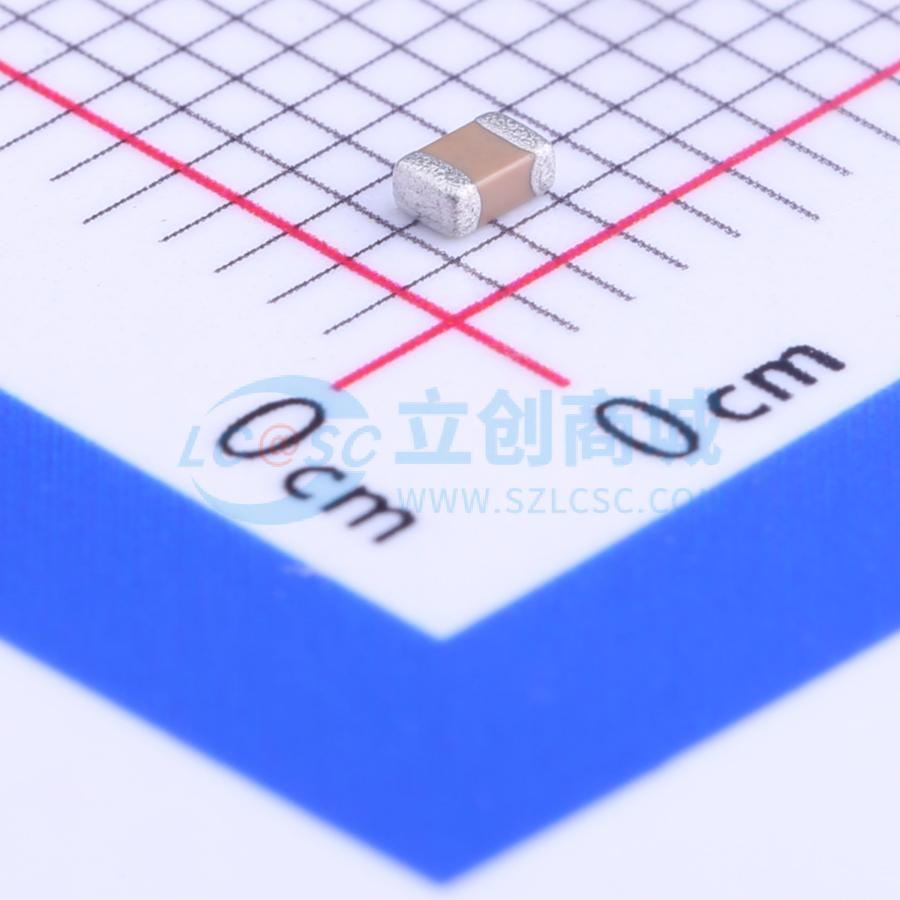 0805B102K101CT实物图