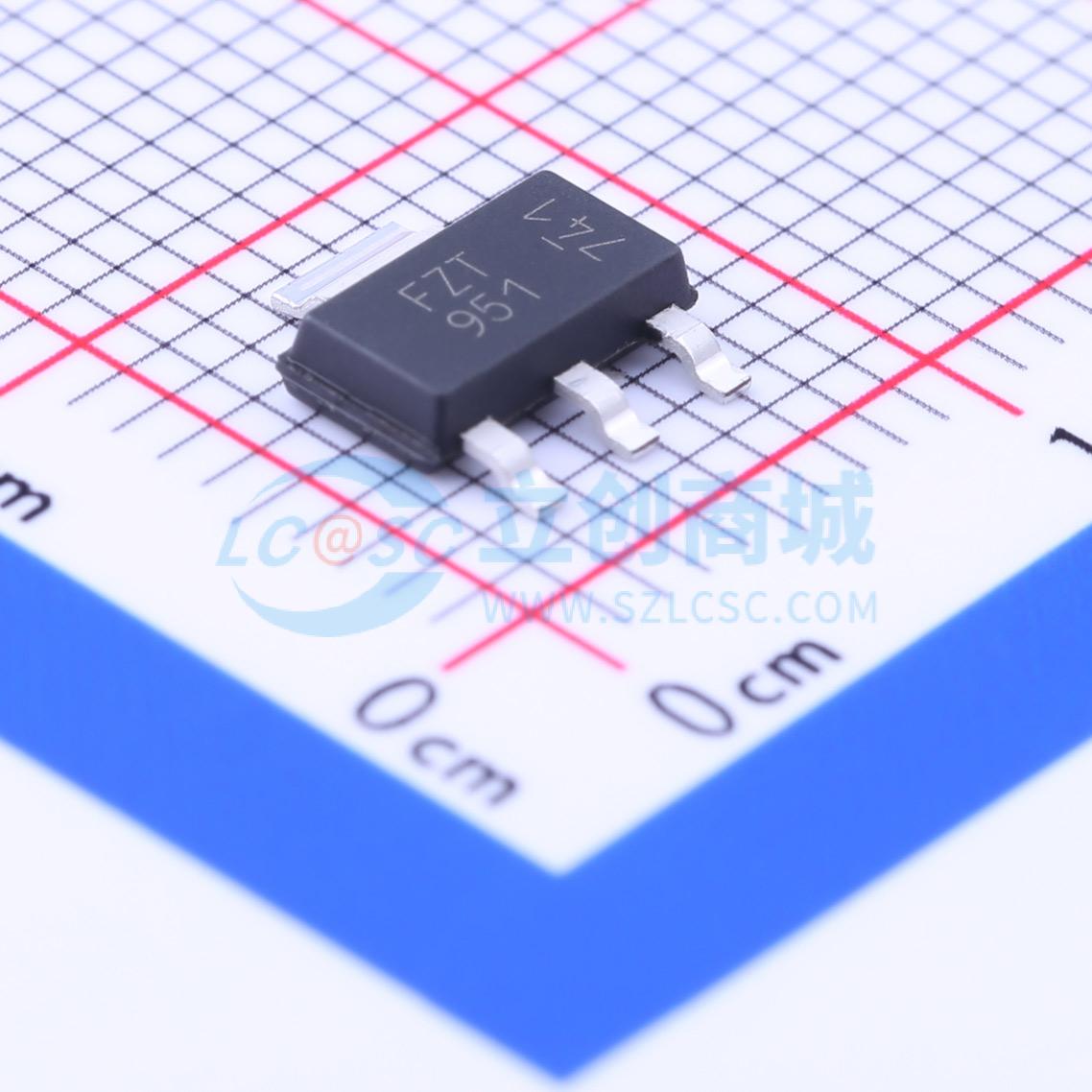 点击查看大图 FZT951TA实物图