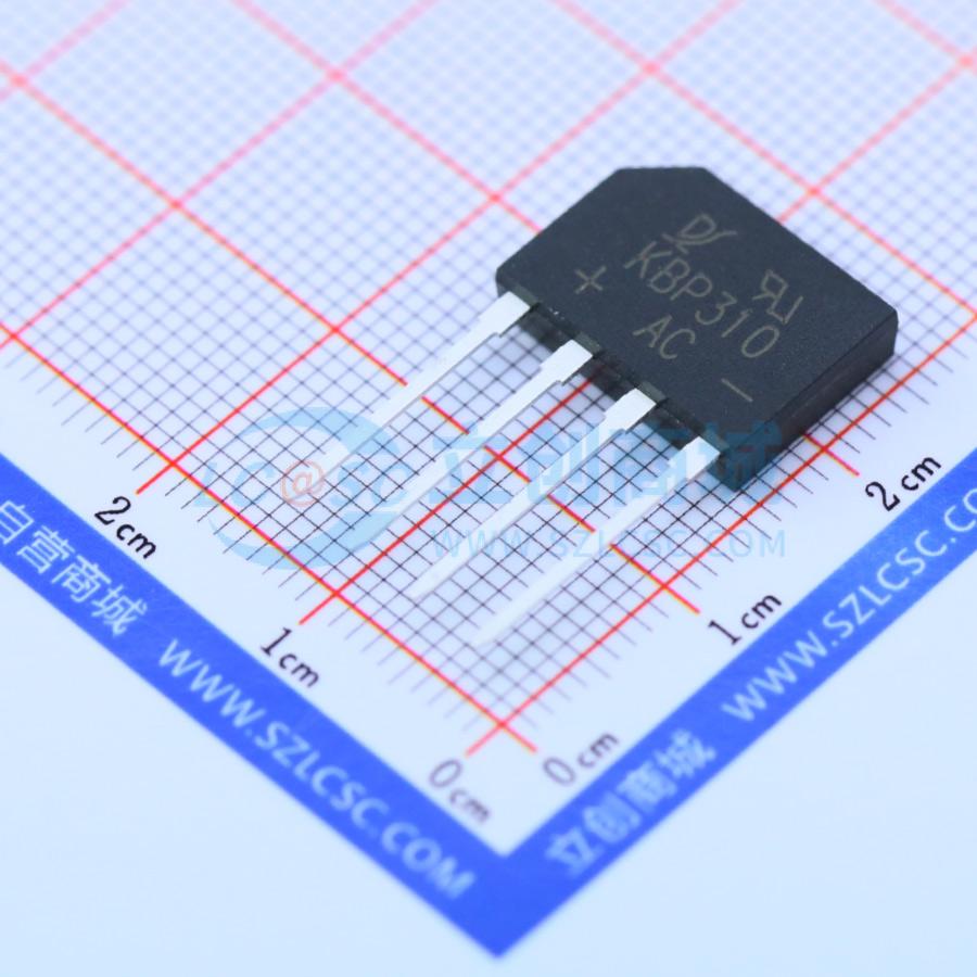 点击查看大图 KBP310实物图