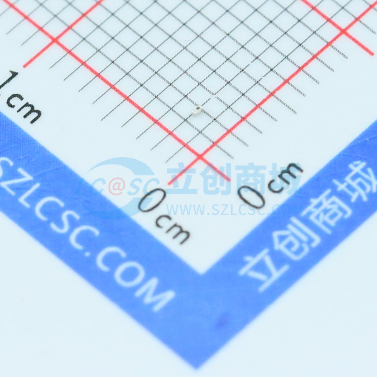 点击查看大图 SDCL0603Q0N6ST02实物图