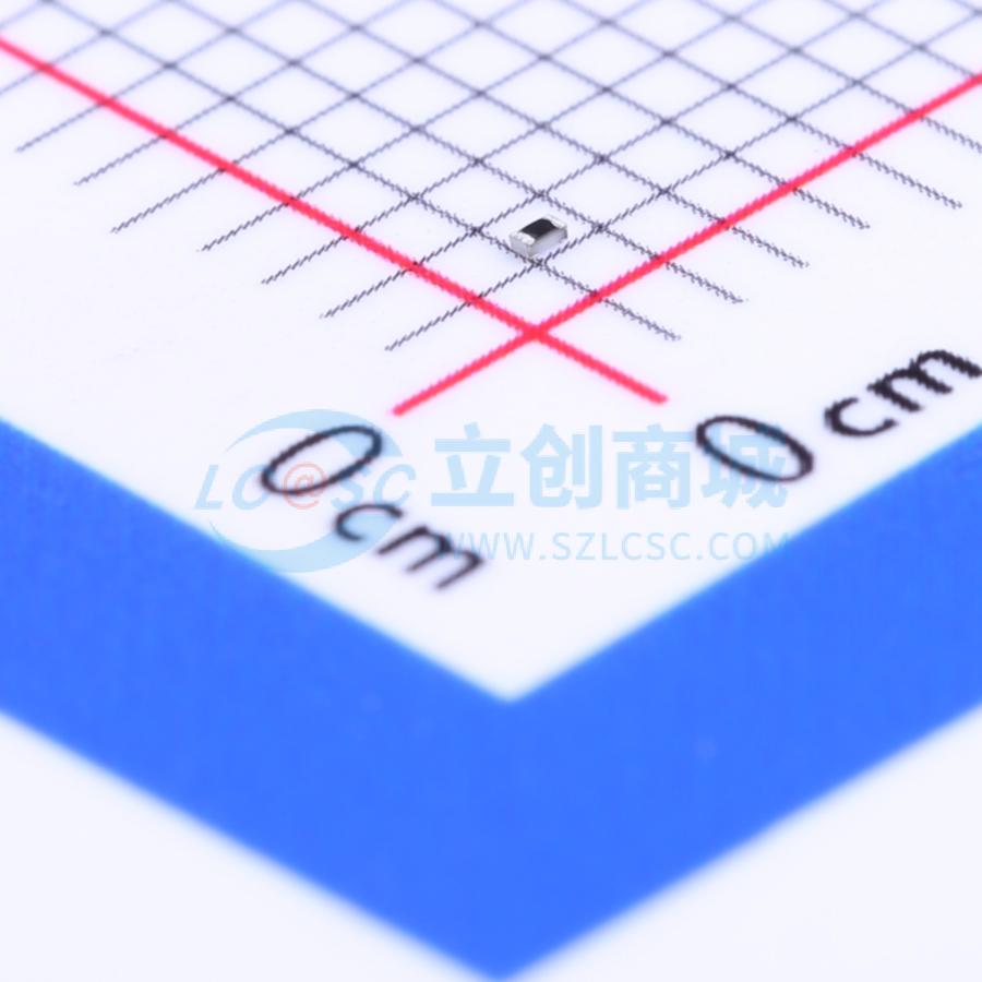 点击查看大图 CR0201FH1003G实物图