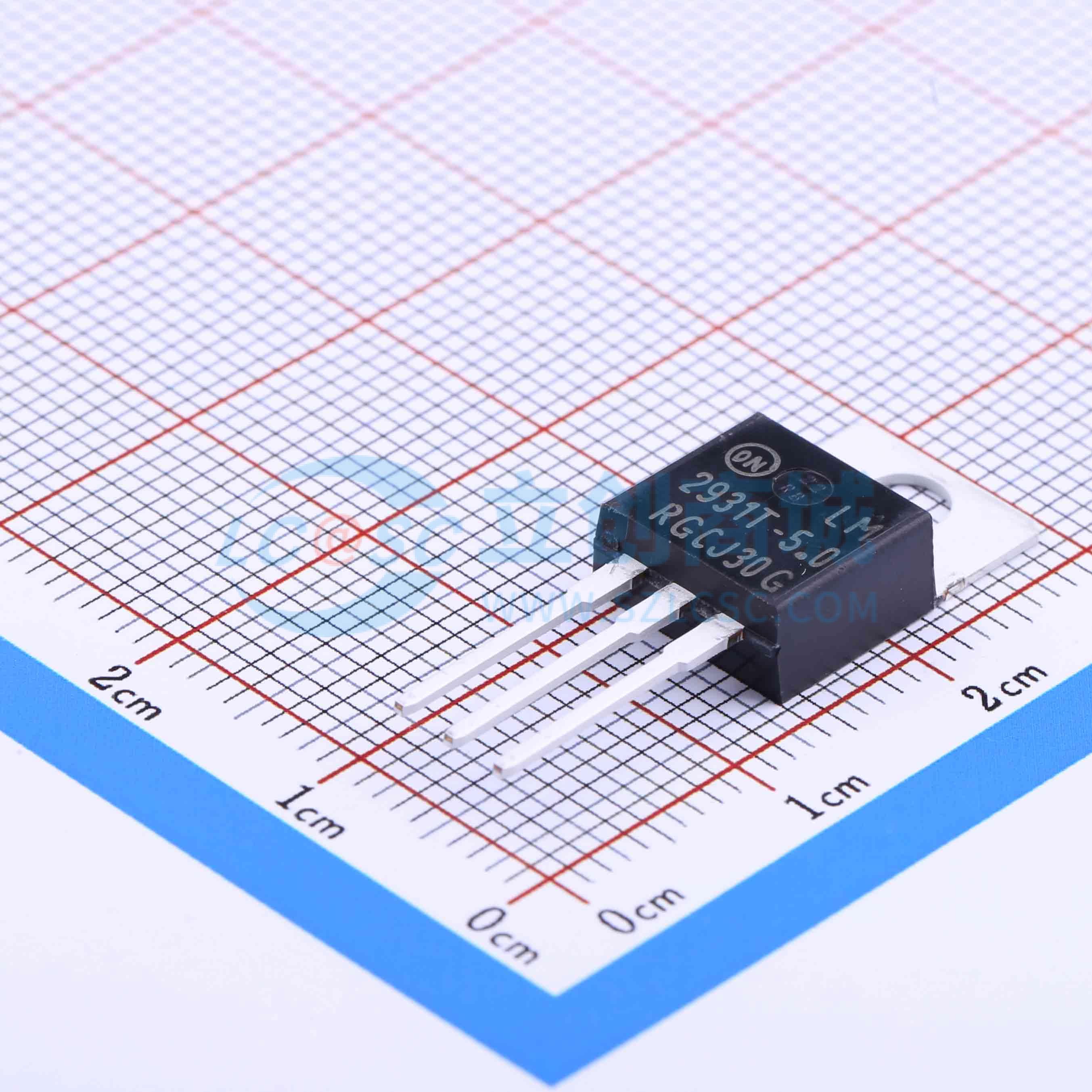 LM2931T-5.0G实物图
