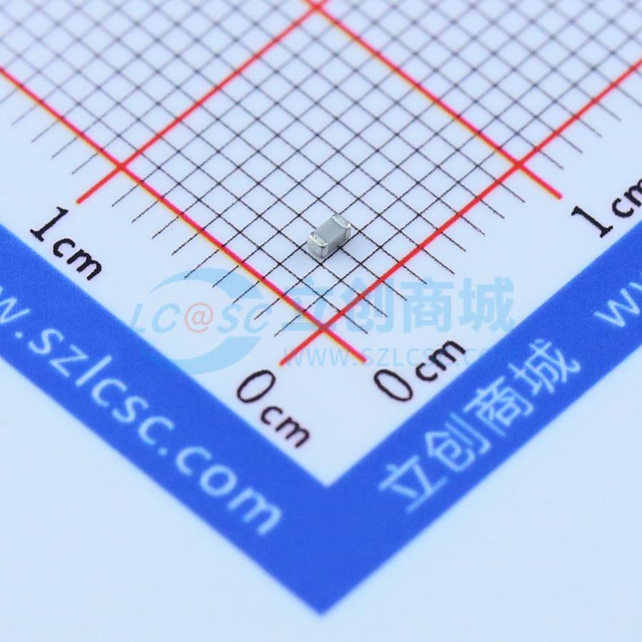 点击查看大图 GRM1882C1H102JA01D实物图