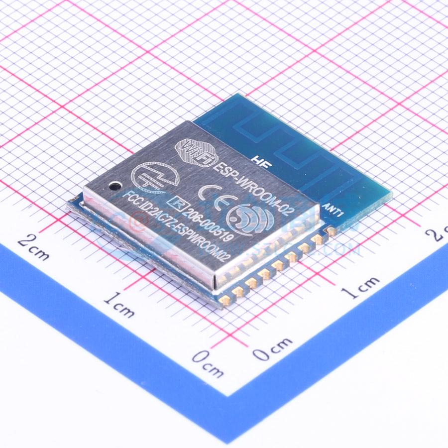 点击查看大图 ESP-WROOM-02-N2实物图