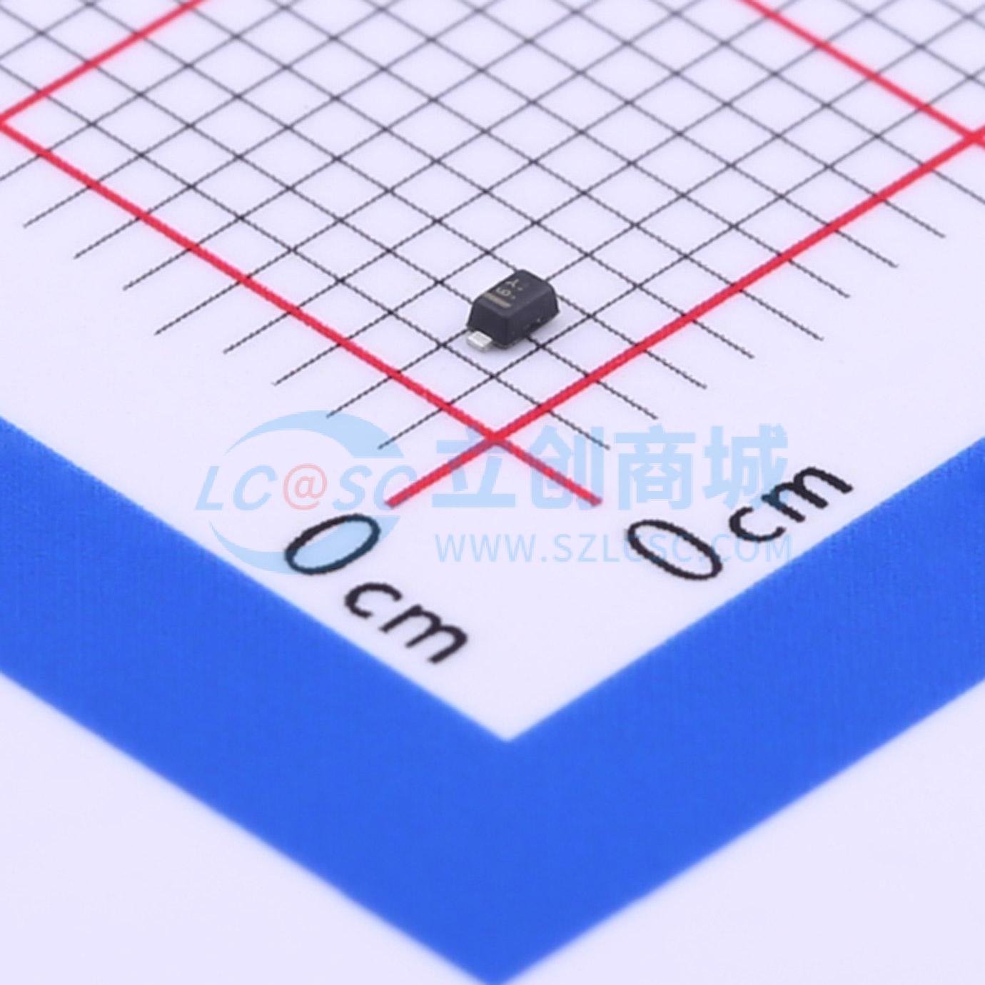 点击查看大图 LBAS516T1G实物图