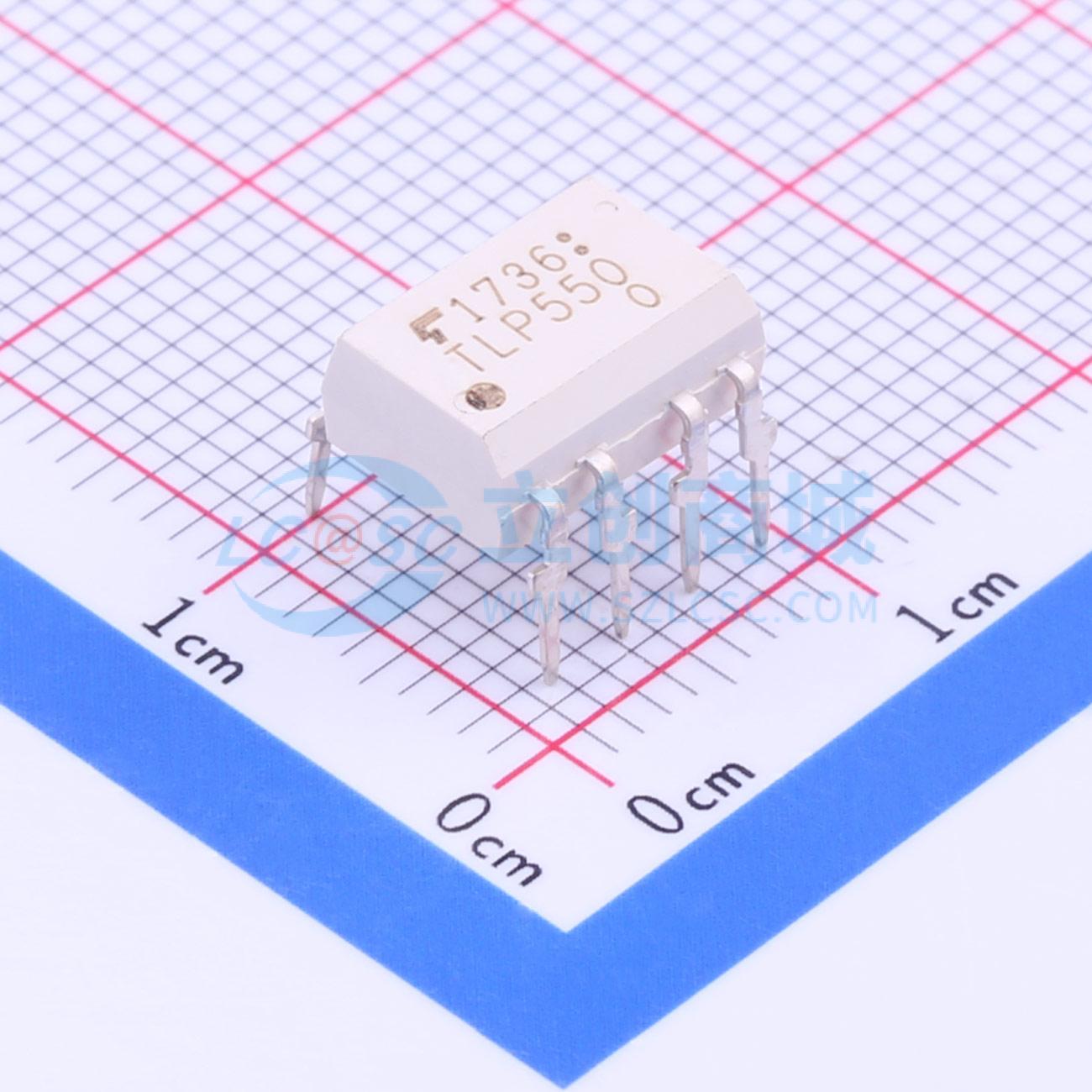 点击查看大图 TLP550(F实物图