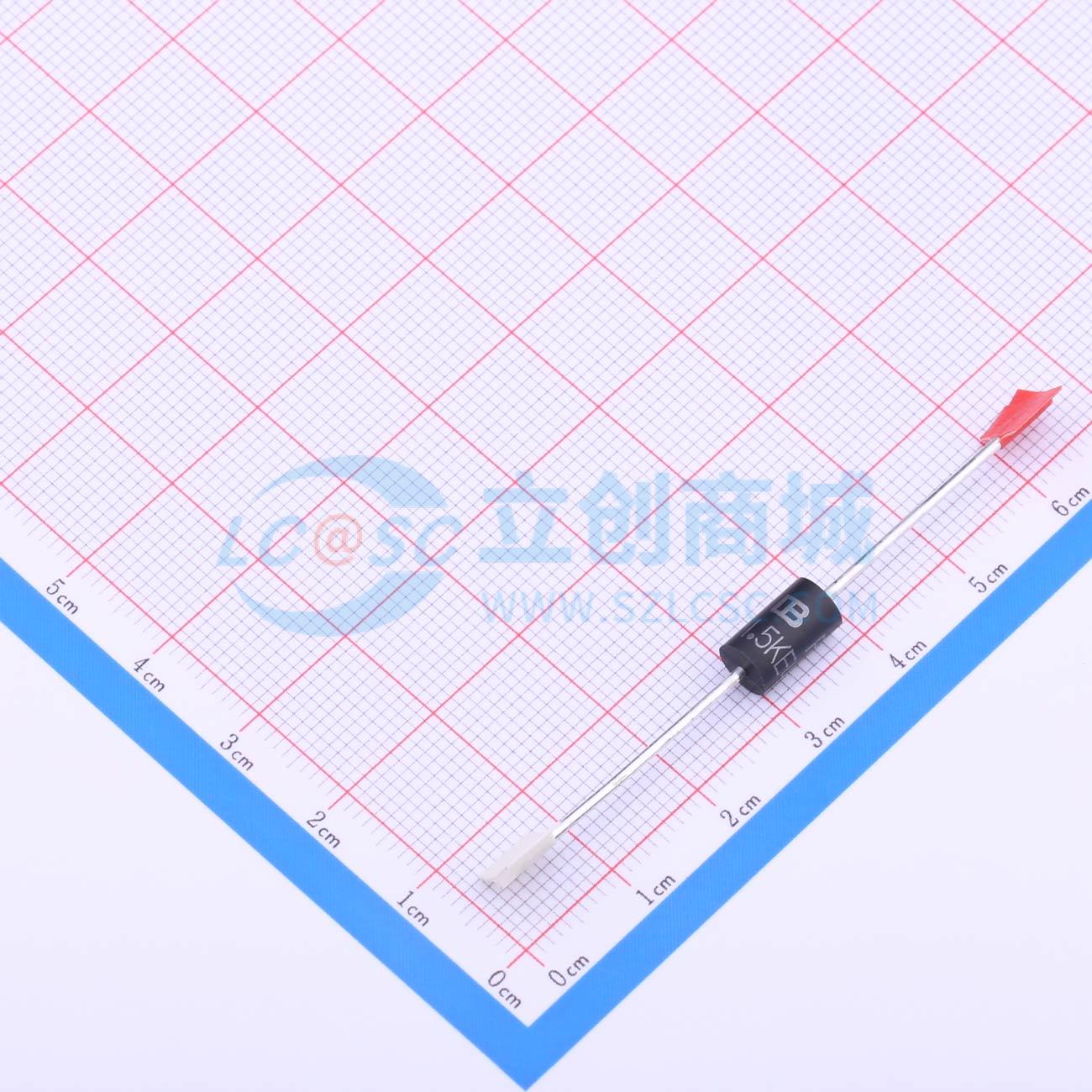 1.5KE440CA/B实物图