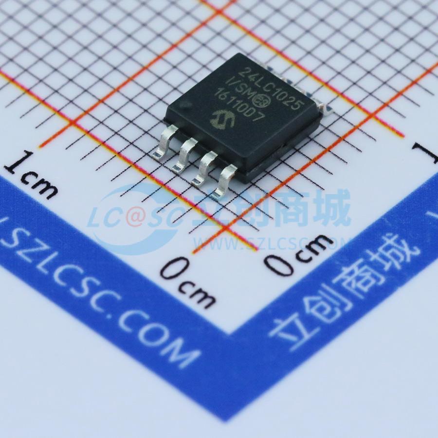 点击查看大图 24LC1025-I/SM实物图