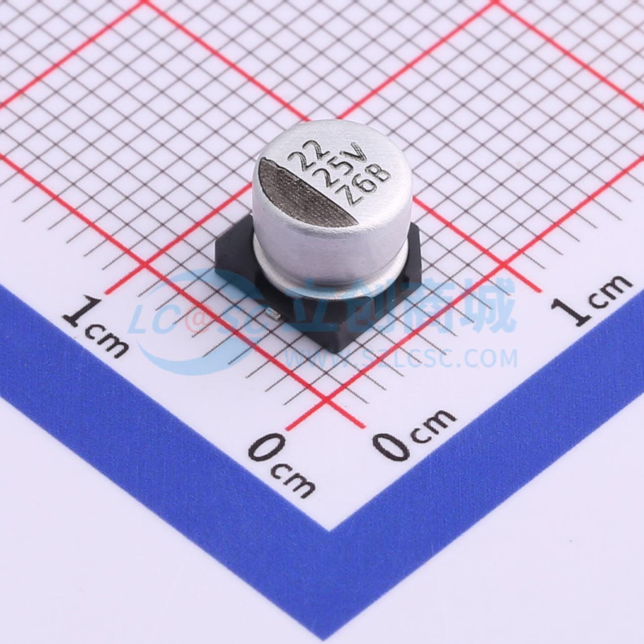 ZV220M025E055ETR实物图