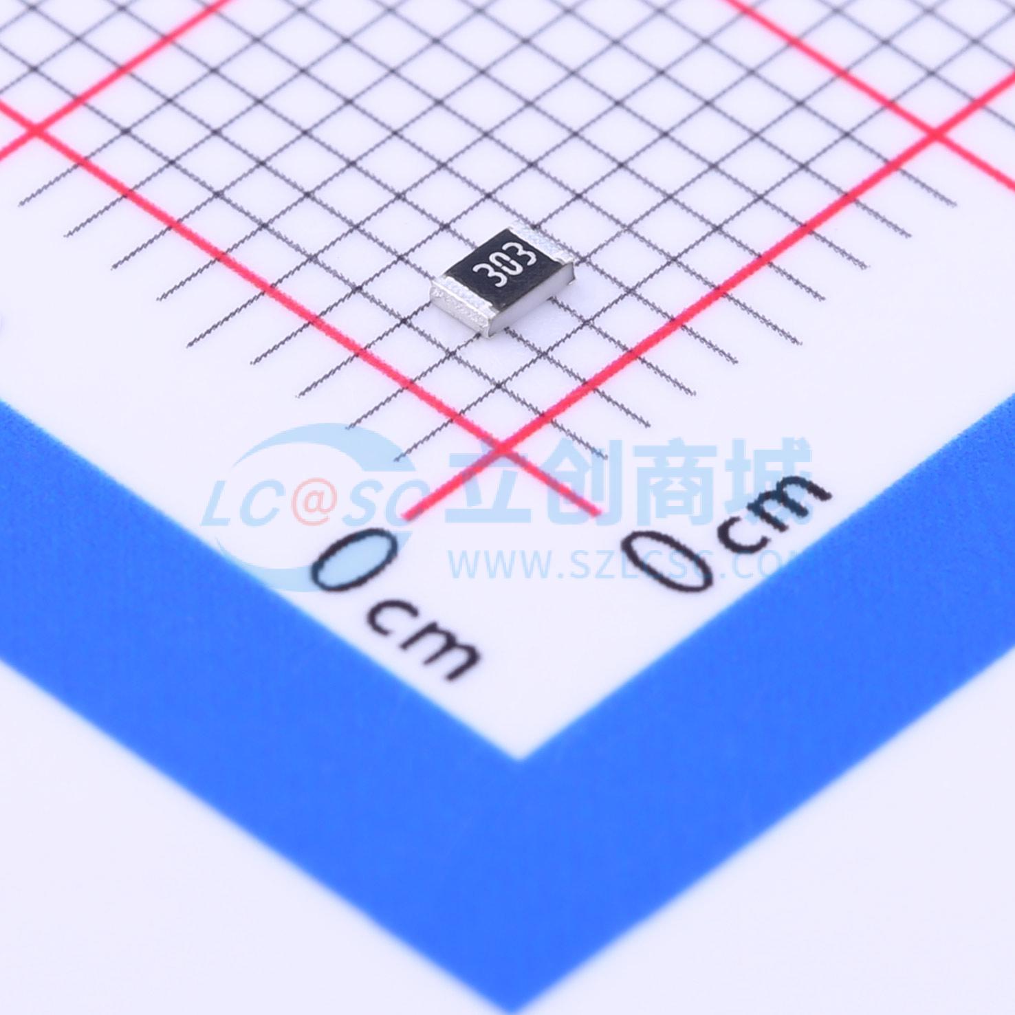点击查看大图 RMCF0805JT30K0实物图