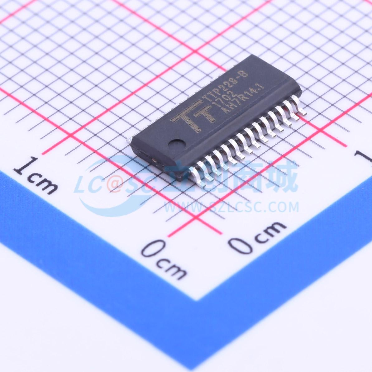 点击查看大图 TTP229-BSF-16实物图
