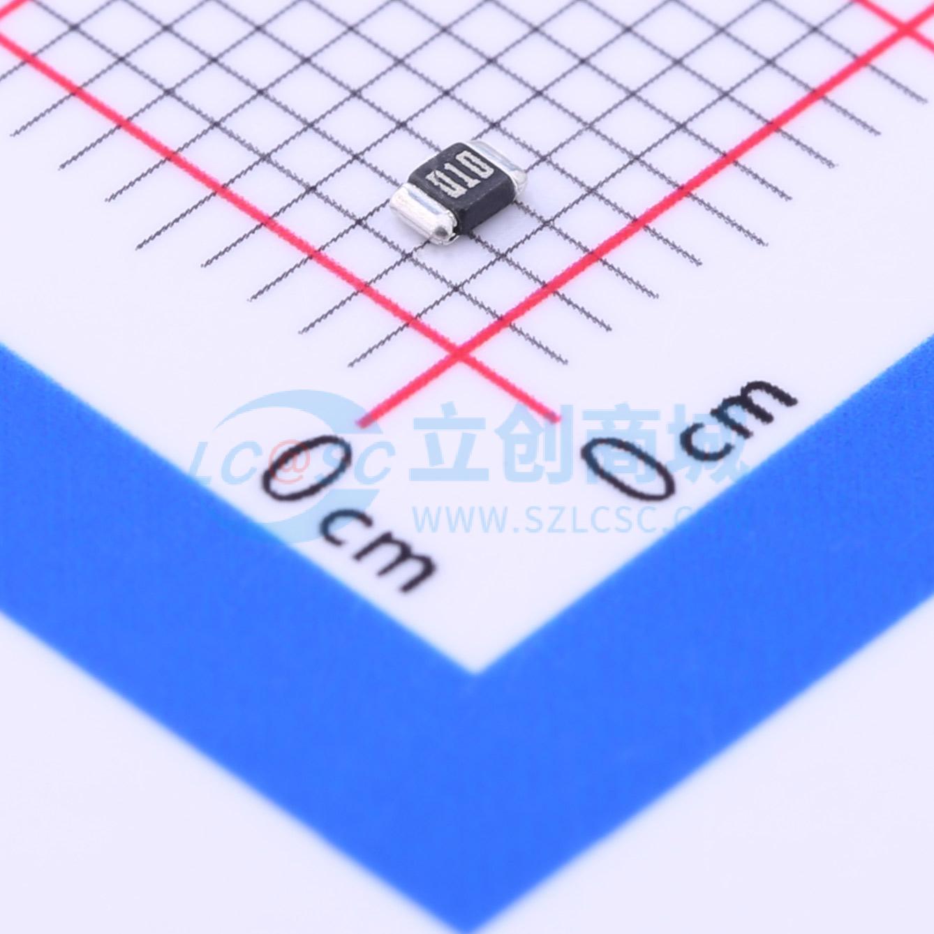 点击查看大图 CRF0805-FZ-R010ELF实物图