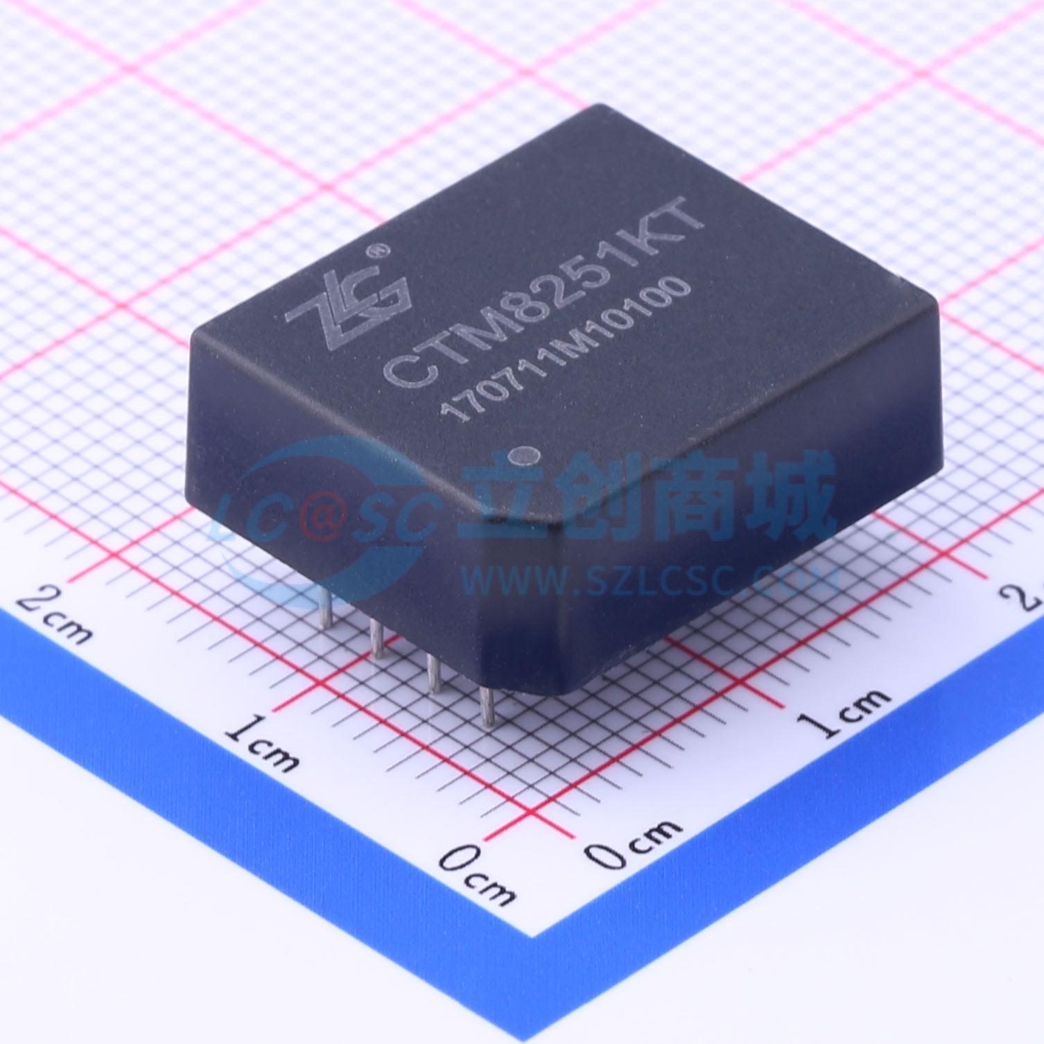 点击查看大图 CTM8251KT实物图