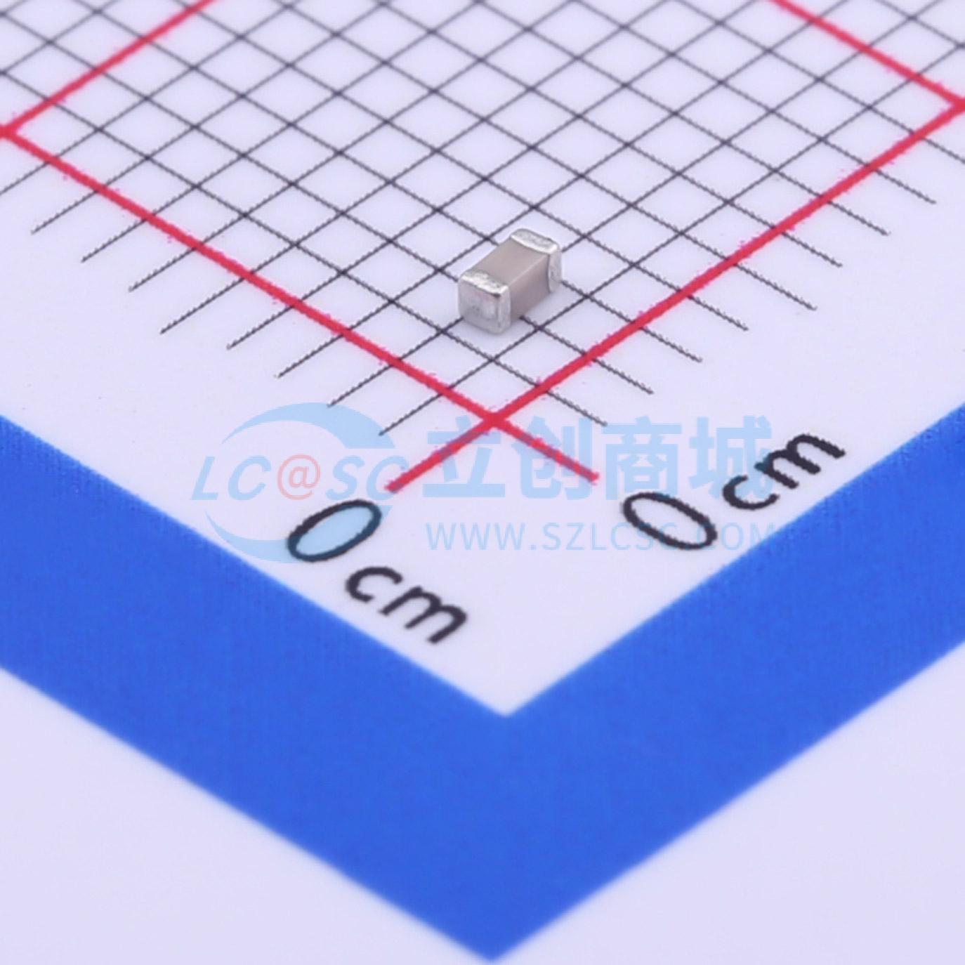 0603CG150J500NT实物图