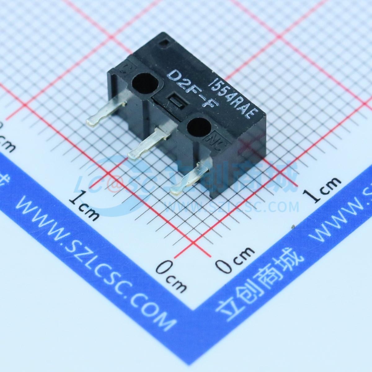 点击查看大图 D2F-F实物图