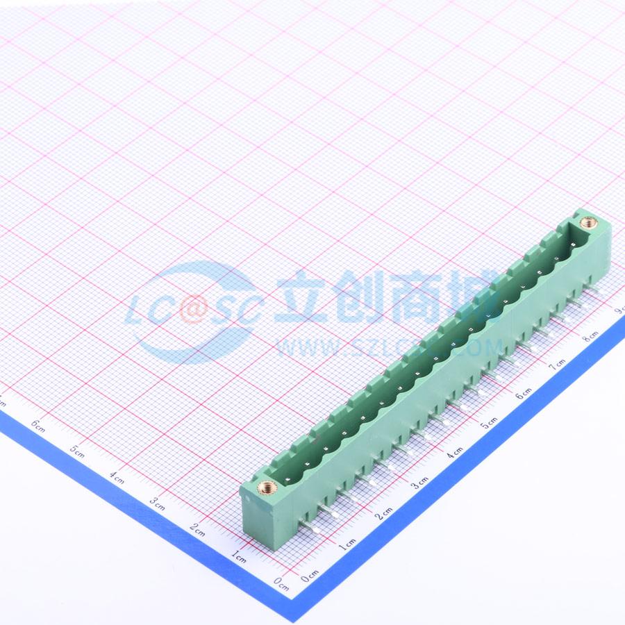 WJ2EDGRM-5.08-17P实物图