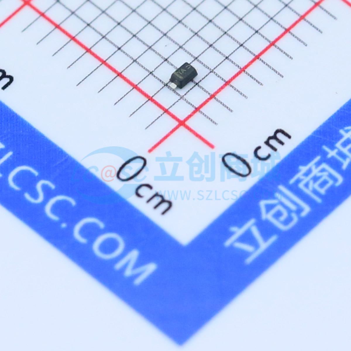 点击查看大图 MM5Z5V1ST1G实物图