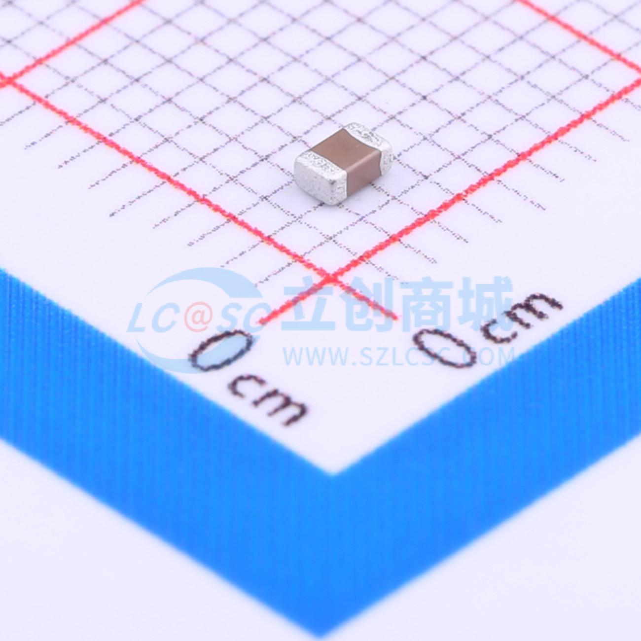 点击查看大图 C2012X7R1H104KT0J0N实物图