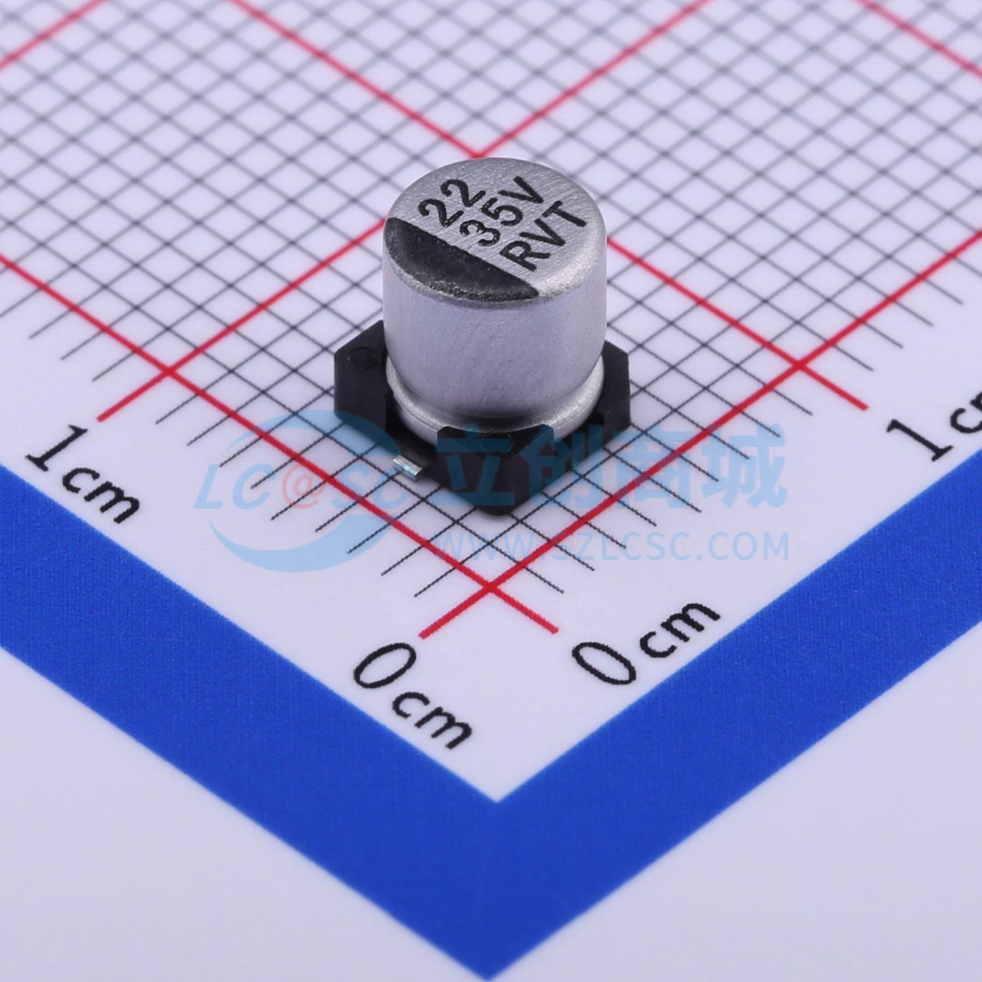 RVT1V220M0505实物图