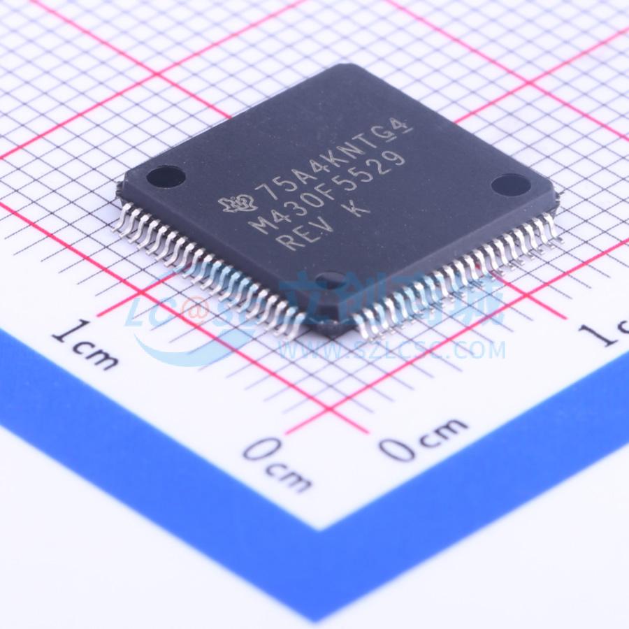 MSP430F5529IPNR实物图