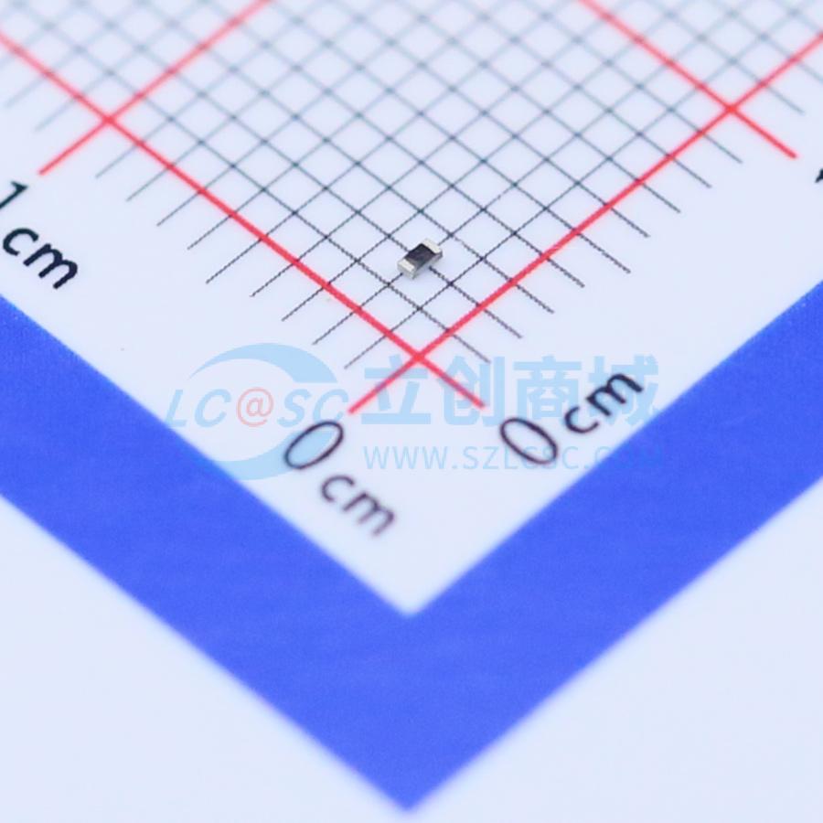 点击查看大图 CR0402JF0220G实物图