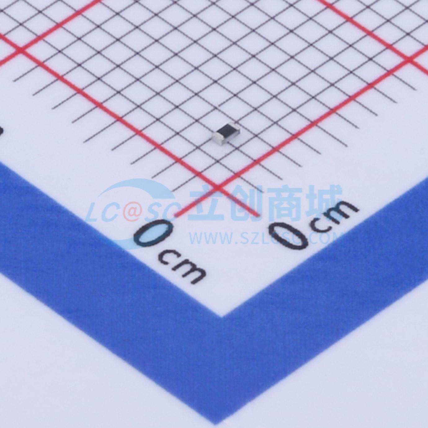 点击查看大图 RC0402FR-075R6L实物图