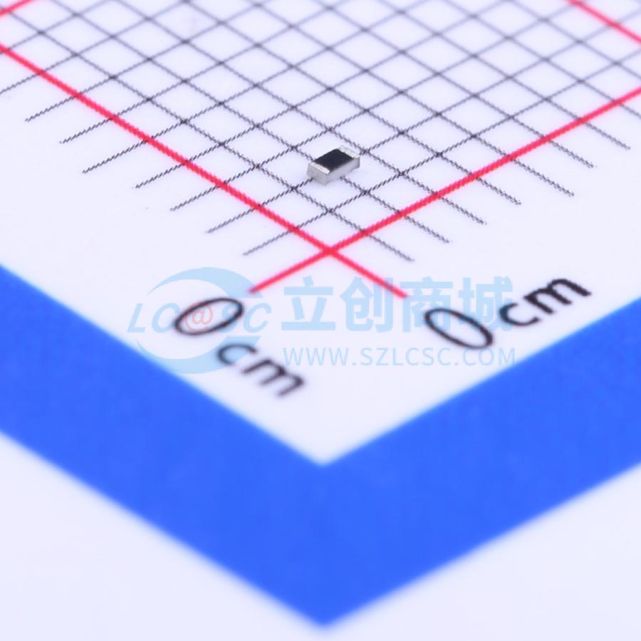 点击查看大图 CR0402FF1801G实物图