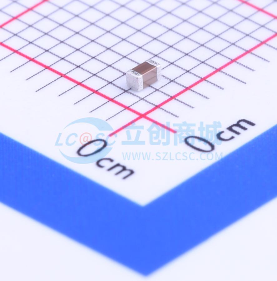 点击查看大图 C1608X7R1H334KT000E实物图