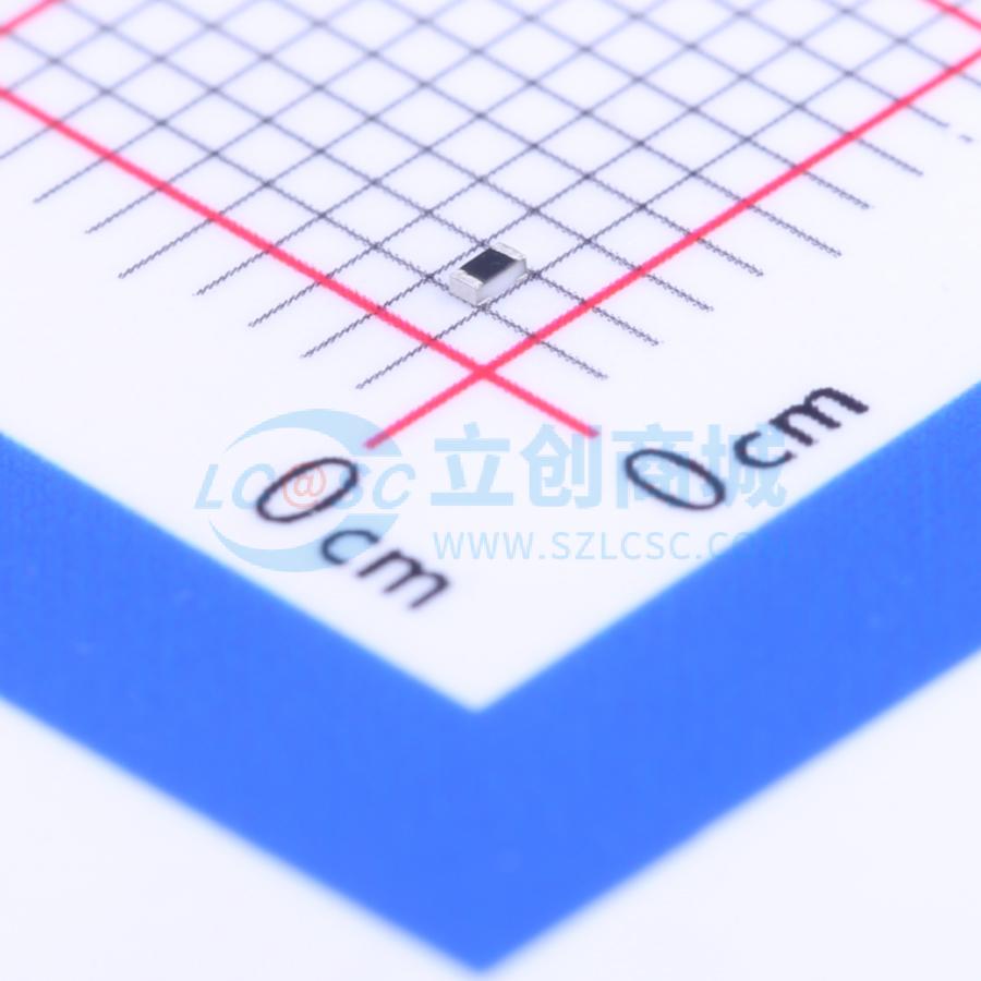 点击查看大图 CR0402FF4422G实物图