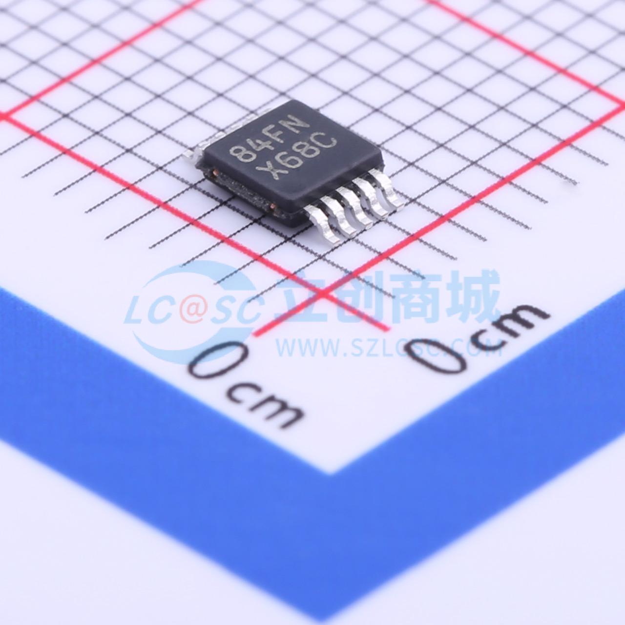 点击查看大图 DAC104S085CIMM/NOPB实物图