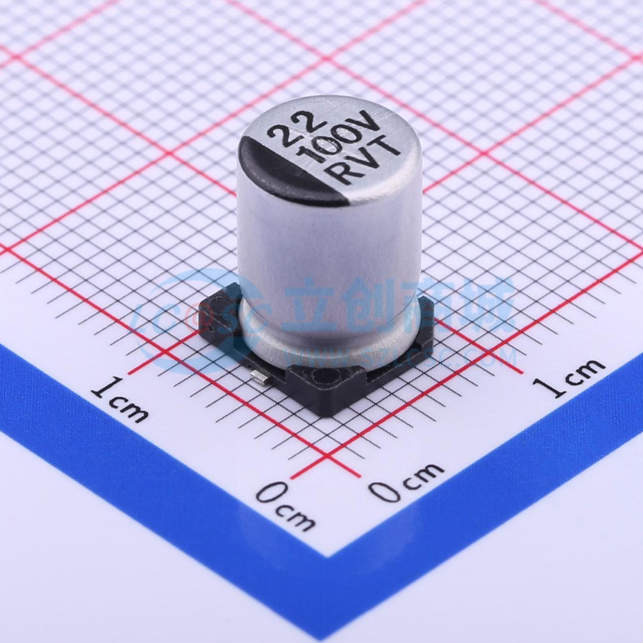 点击查看大图 RVT2A220M0810实物图