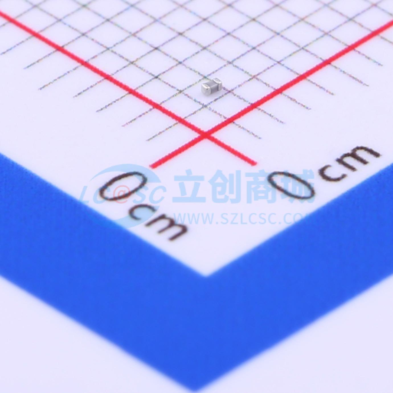 点击查看大图 GRM0335C1E220JA01D实物图