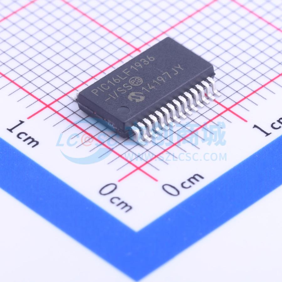 点击查看大图 PIC16LF1936-I/SS实物图