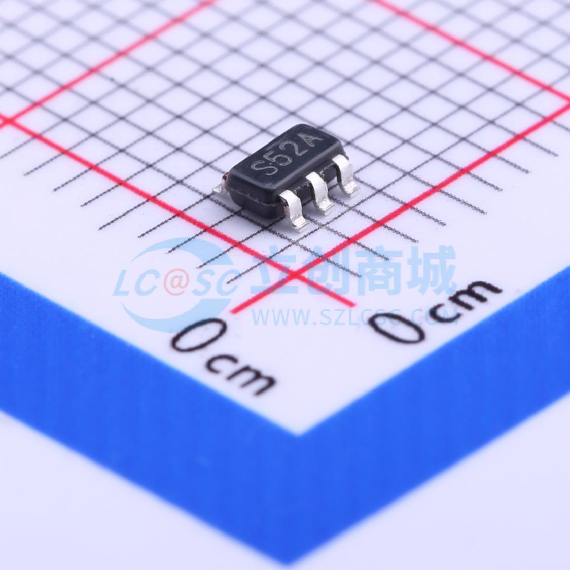 点击查看大图 LM2733XMFX/NOPB实物图