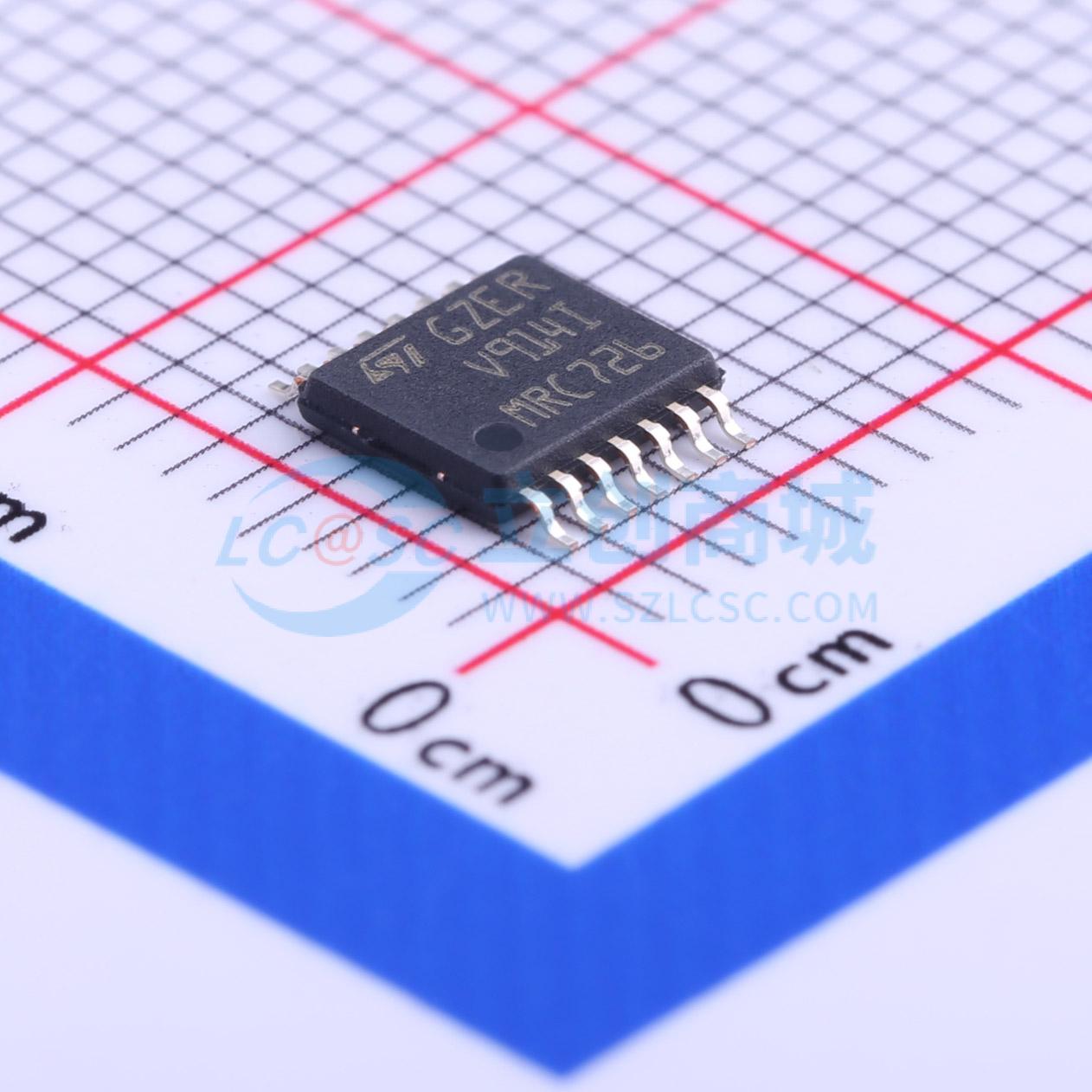 点击查看大图 TSV914IPT实物图