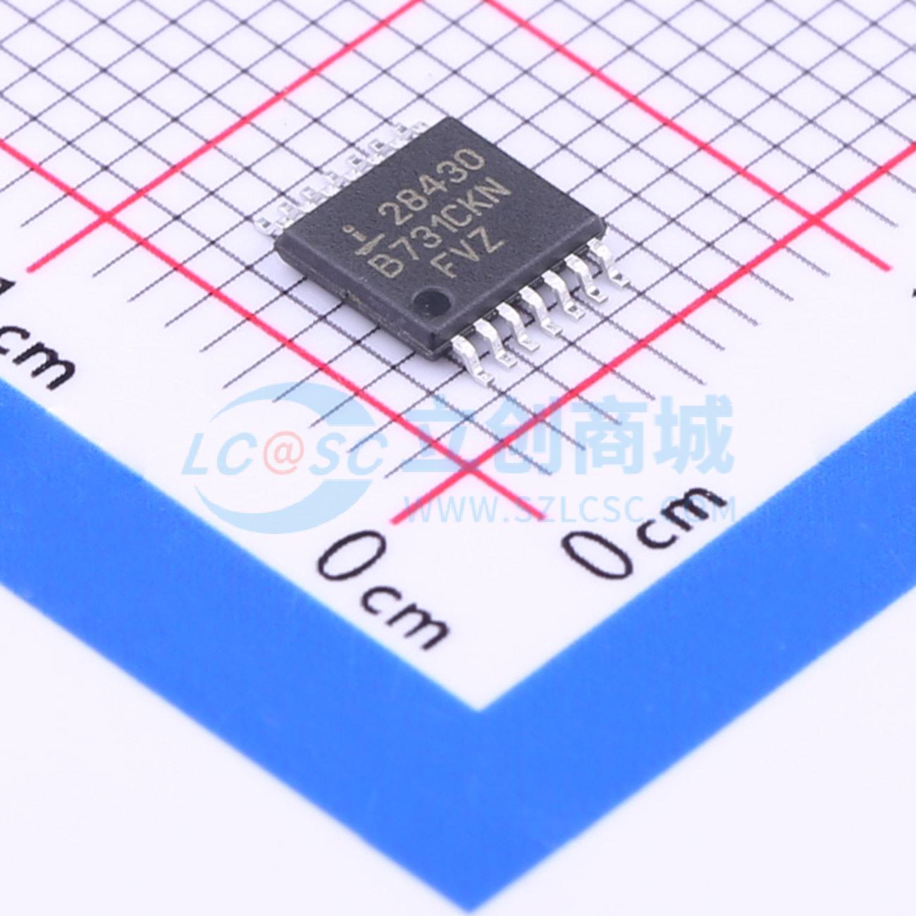 点击查看大图 ISL28430FVZ-T7实物图