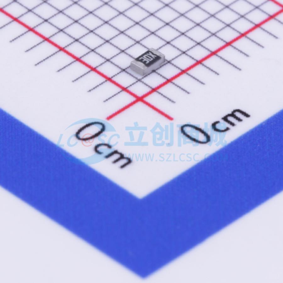 点击查看大图 CR0603FA20R0G实物图