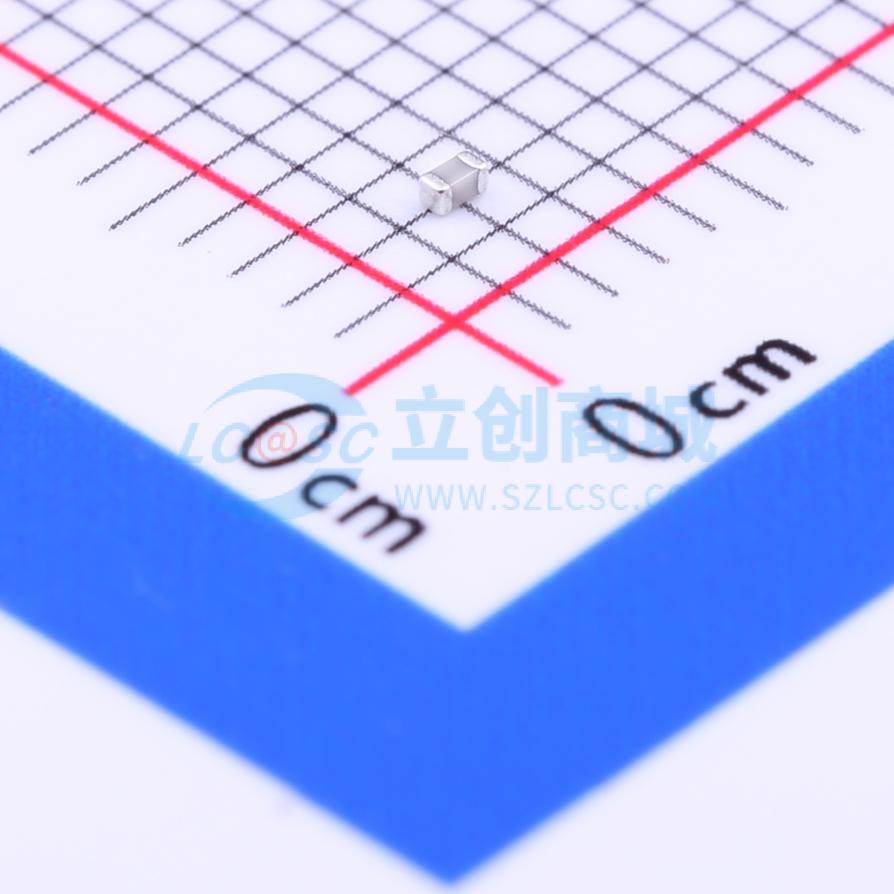 点击查看大图 GRM1555C1H1R0BA01D实物图