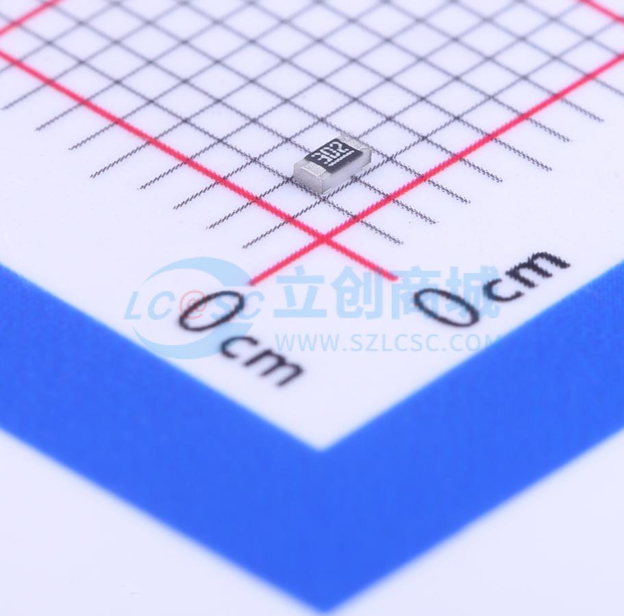 点击查看大图 CR0603FA3001G实物图